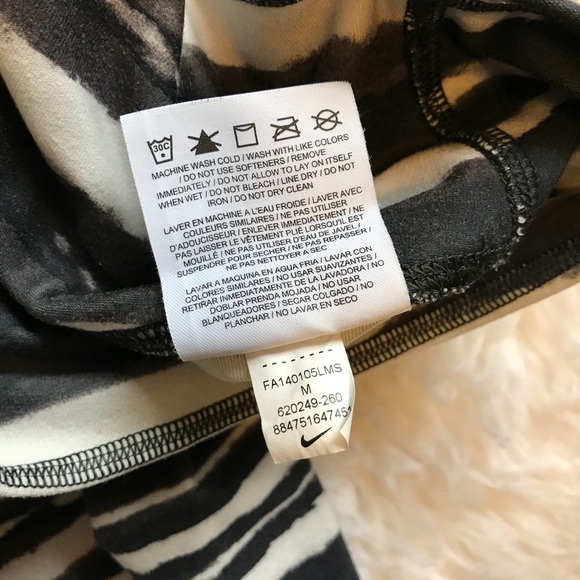 Nike Capri Black/white zebra stripe - Picture 4 of 4